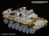 Voyager Model PE35242 WWII German Pz.Kpfw.III Ausf.N sPz.Abt 501 Afrika For DRAGON 6431 1/35